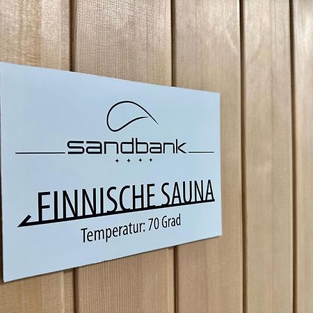 Sandbank Hotel & Appartements Лубмин Екстериор снимка