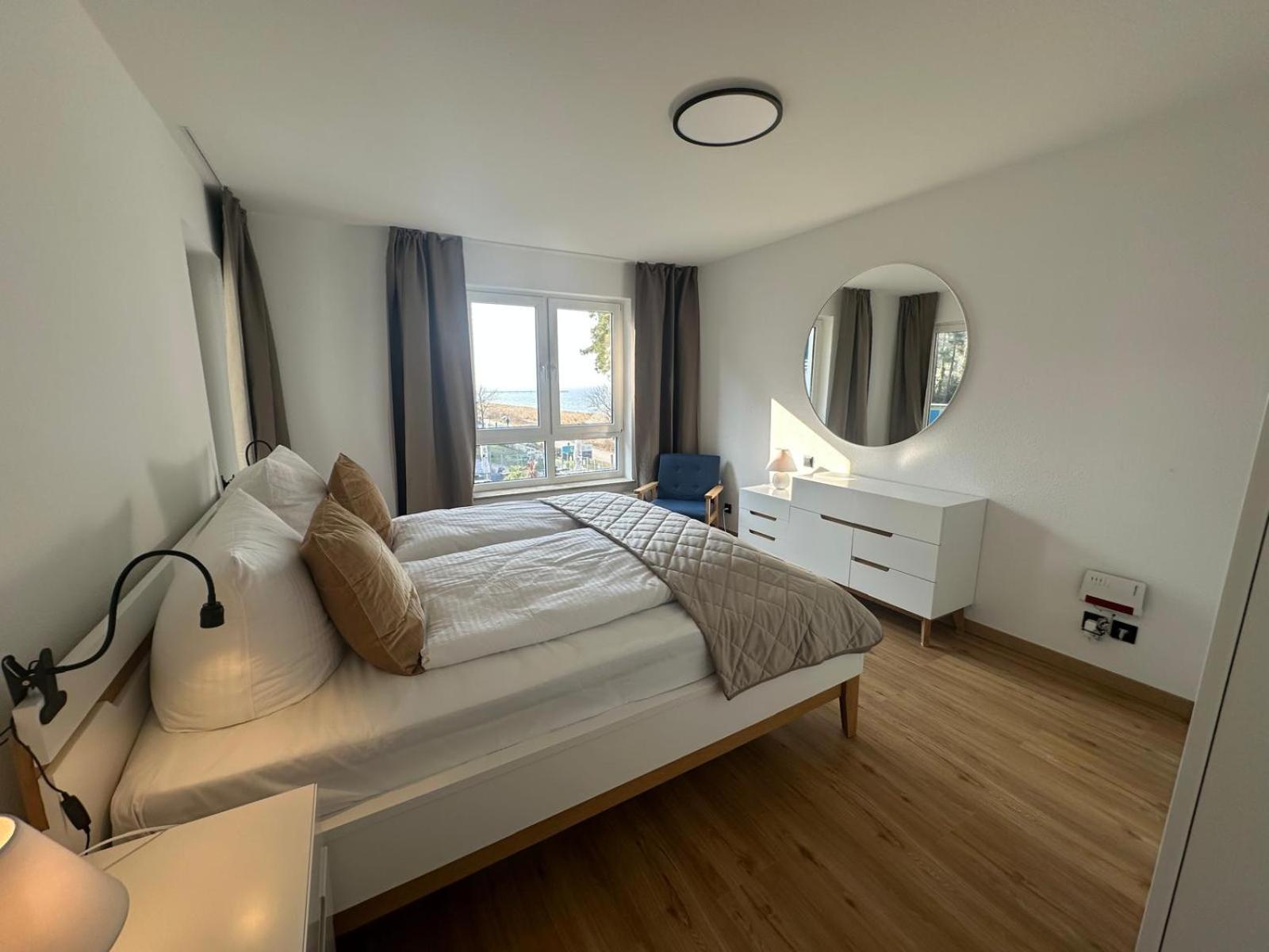 Sandbank Hotel & Appartements Лубмин Екстериор снимка