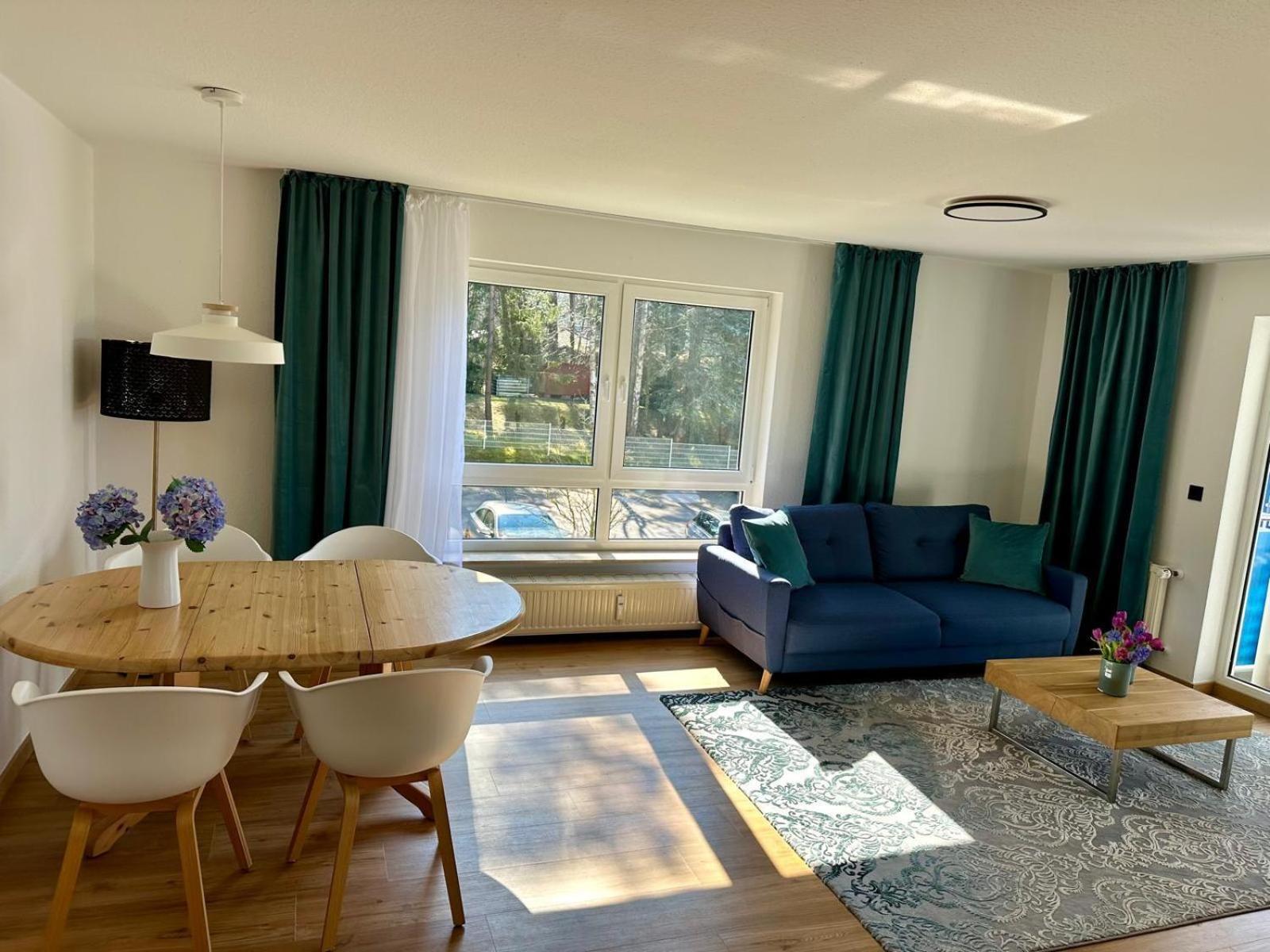Sandbank Hotel & Appartements Лубмин Екстериор снимка