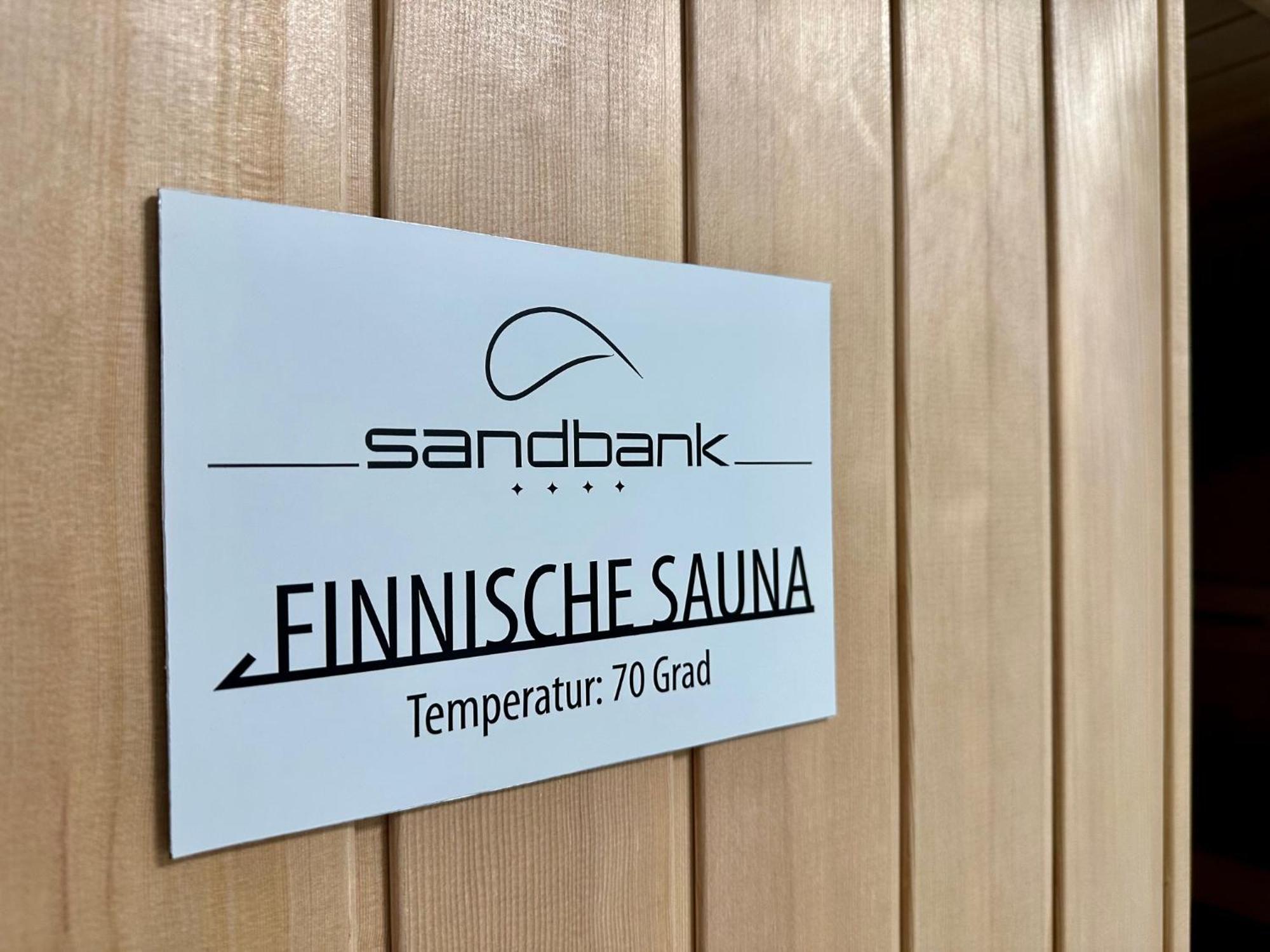 Sandbank Hotel & Appartements Лубмин Екстериор снимка