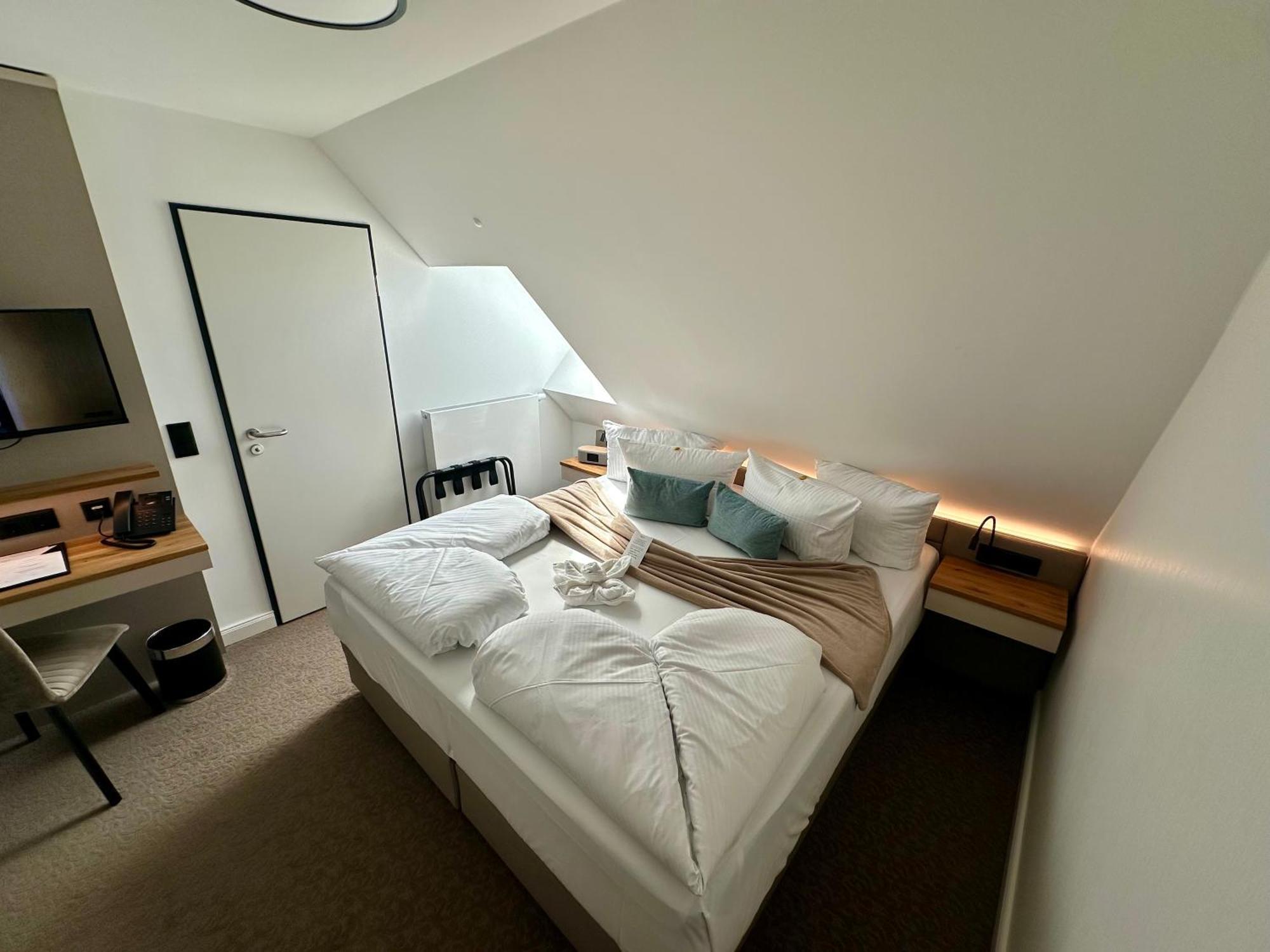 Sandbank Hotel & Appartements Лубмин Екстериор снимка
